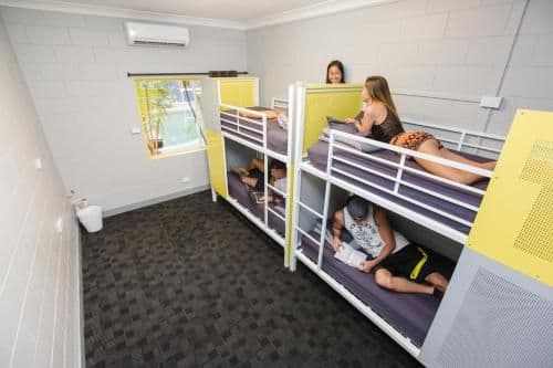 Bed in 4-Bed Mixed Dormitory Room
