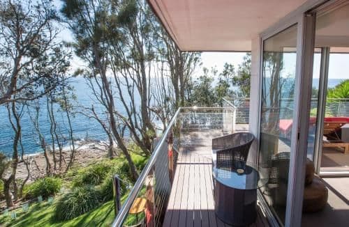 Luxury Suite with Sea and Pools Views