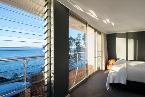 Luxury Suite with Sea and Pools Views