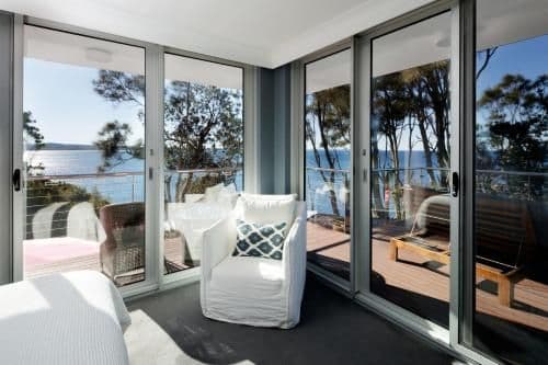 Luxury Suite with Sea and Pools Views
