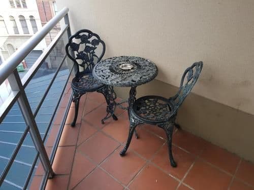 Apartment with Balcony
