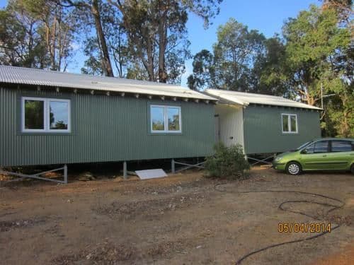Two-Bedroom Bungalow - Eco