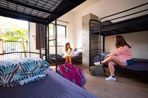 Bed in 5-Bed Female Dormitory Room