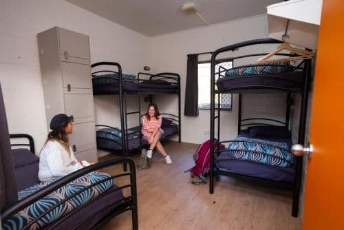 Bed in 5-Bed Female Dormitory Room
