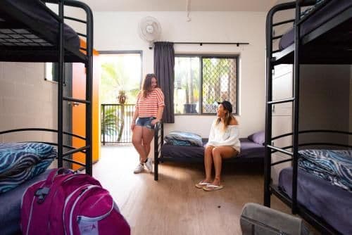 Bed in 5-Bed Female Dormitory Room