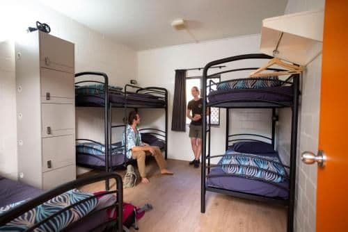 Bed in 5-Bed Male Dormitory Room