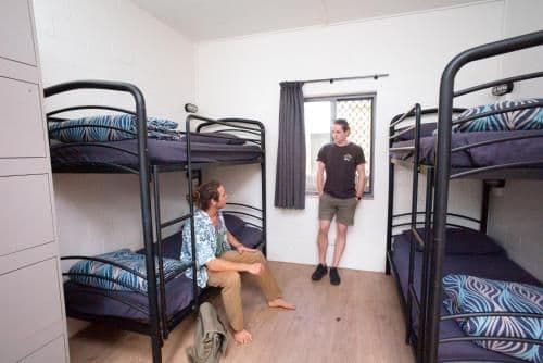 Bed in 5-Bed Male Dormitory Room