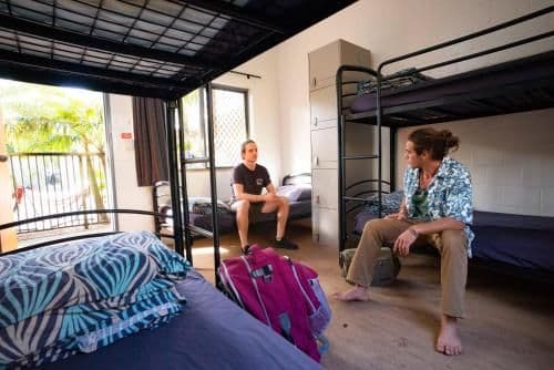 Bed in 5-Bed Male Dormitory Room