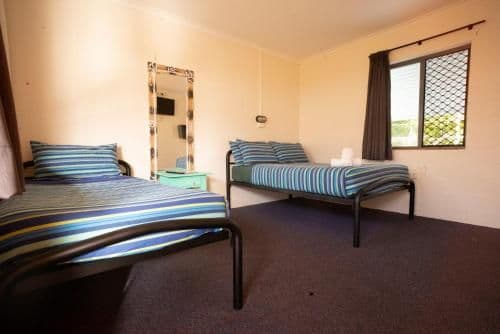 Double or Twin Room with Shared Bathroom