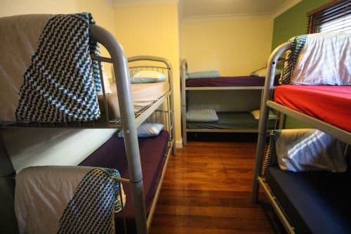 Bed in 6-Bed Female Dormitory Room