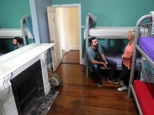 Bed in 6-Bed Mixed Dormitory Room