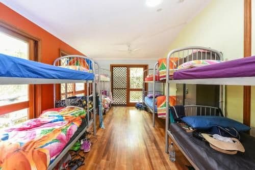 Bed in 10-Bed Mixed Dormitory Room