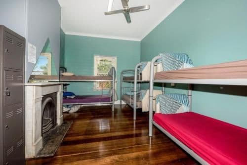Bed in 6-Bed Mixed Dormitory Room