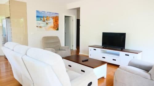 Deluxe Two-Bedroom Apartment