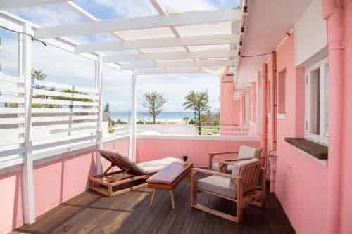 Deluxe Room with Private Balcony and Sea-view