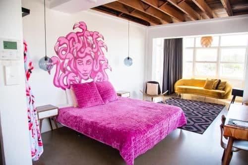 Deluxe Room with Private Balcony and Sea-view