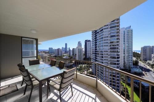 Two-Bedroom Deluxe Apartment - High Floor