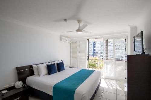Two-Bedroom Deluxe Apartment - High Floor