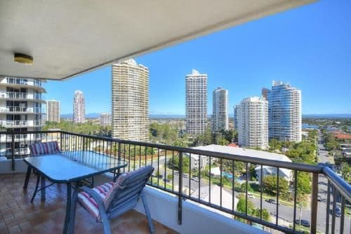 Two-Bedroom Standard Apartment - High Floor