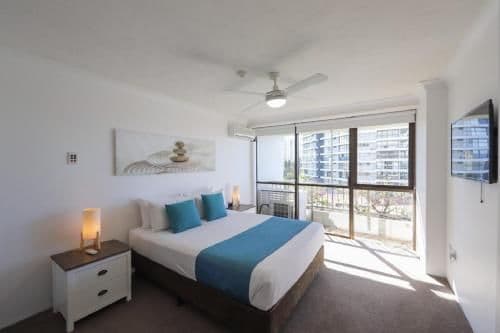 Two-Bedroom Deluxe Apartment - Low Floor