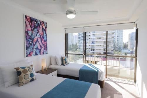 Two-Bedroom Deluxe Apartment - Low Floor