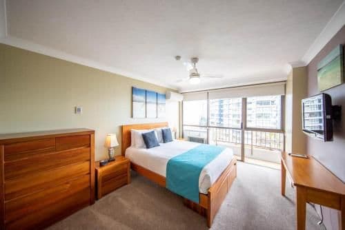 Two-Bedroom Deluxe Apartment - High Floor