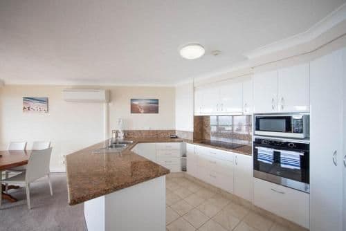 Two-Bedroom Deluxe Apartment - High Floor