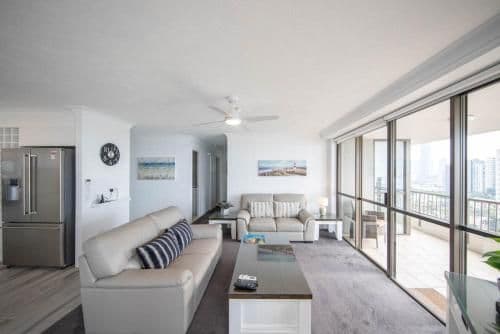 Two-Bedroom Deluxe Apartment - High Floor