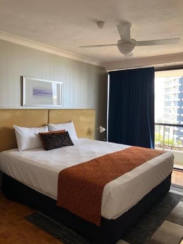 Two-Bedroom Deluxe Apartment - High Floor