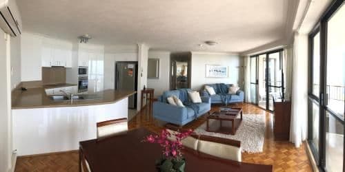 Two-Bedroom Deluxe Apartment - High Floor