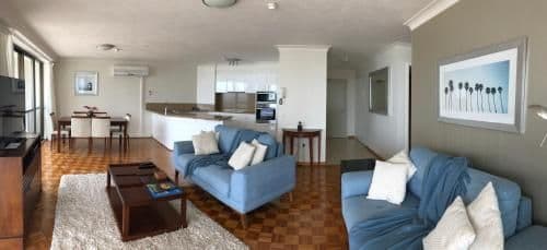 Two-Bedroom Deluxe Apartment - High Floor