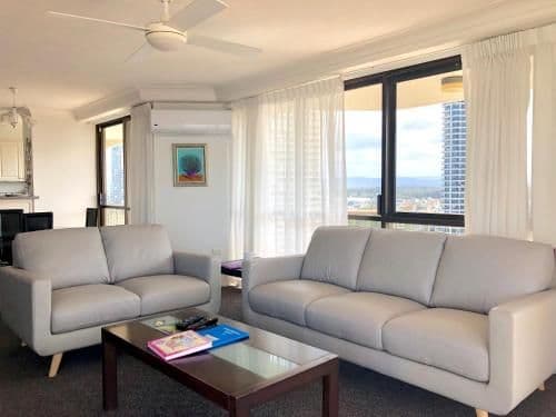 Two-Bedroom Standard Apartment - High Floor