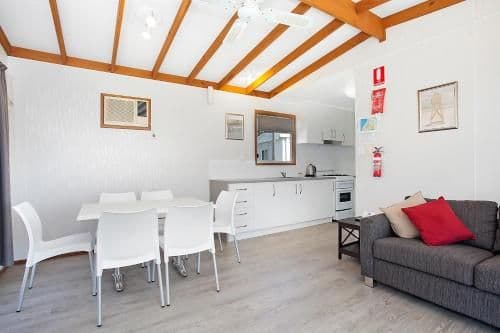 Cabin with Spa