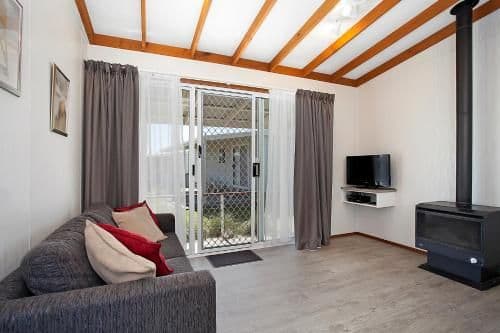 Cabin with Spa