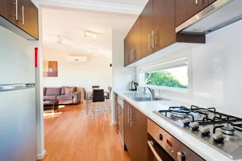 Two-Bedroom Cabin with River View 