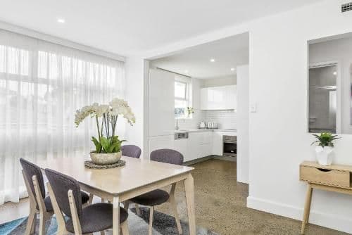 Three-Bedroom Apartment