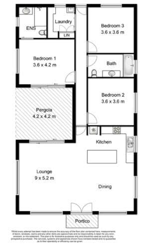 Three-Bedroom House