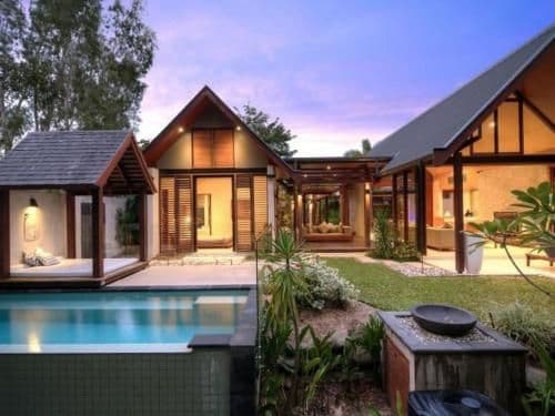 Three-Bedroom Luxury Villa with Private Pool