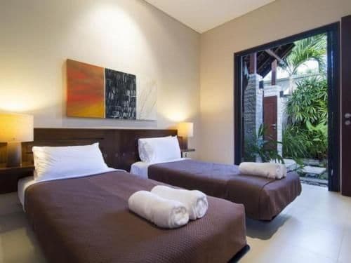 Three-Bedroom Luxury Villa with Private Pool