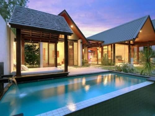 Three-Bedroom Luxury Villa with Private Pool