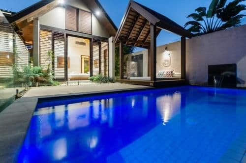 Three-Bedroom Deluxe Villa with Private Pool