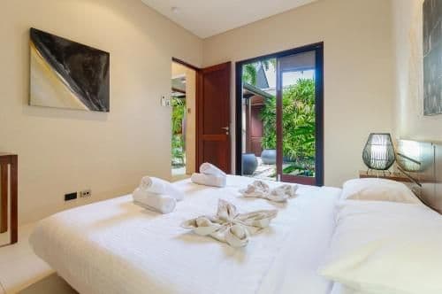 Three-Bedroom Deluxe Villa with Private Pool