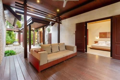 Three-Bedroom Deluxe Villa with Private Pool