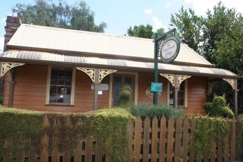The Gingerbread Cottage