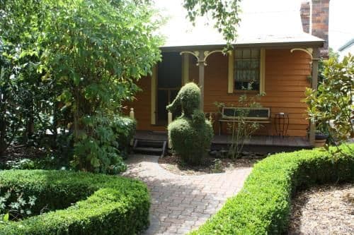 The Gingerbread Cottage