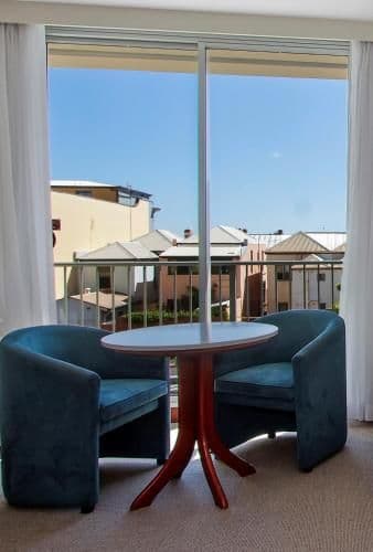 Family Room with Balcony