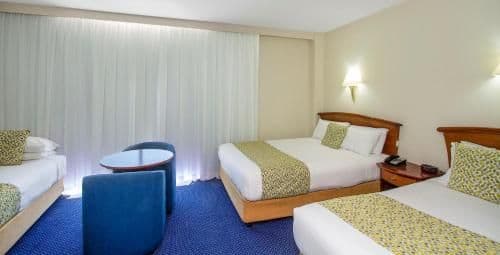 Family Harbour View Room with Balcony