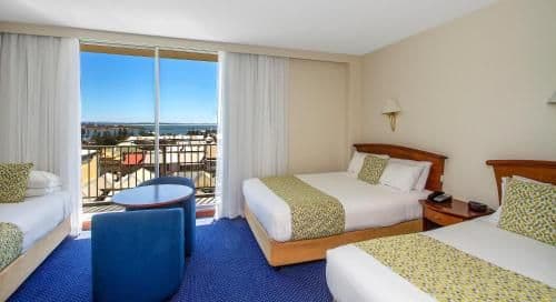 Family Harbour View Room with Balcony