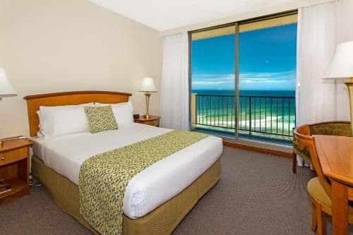 Queen Room with Mid Ocean View- Balcony