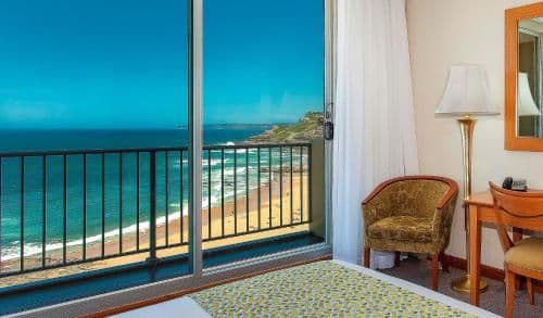 Queen Room with Mid Ocean View- Balcony
